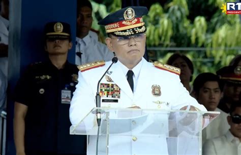 rommel francisco marbil|PBBM names Marbil new police chief, calls for PNP’s .